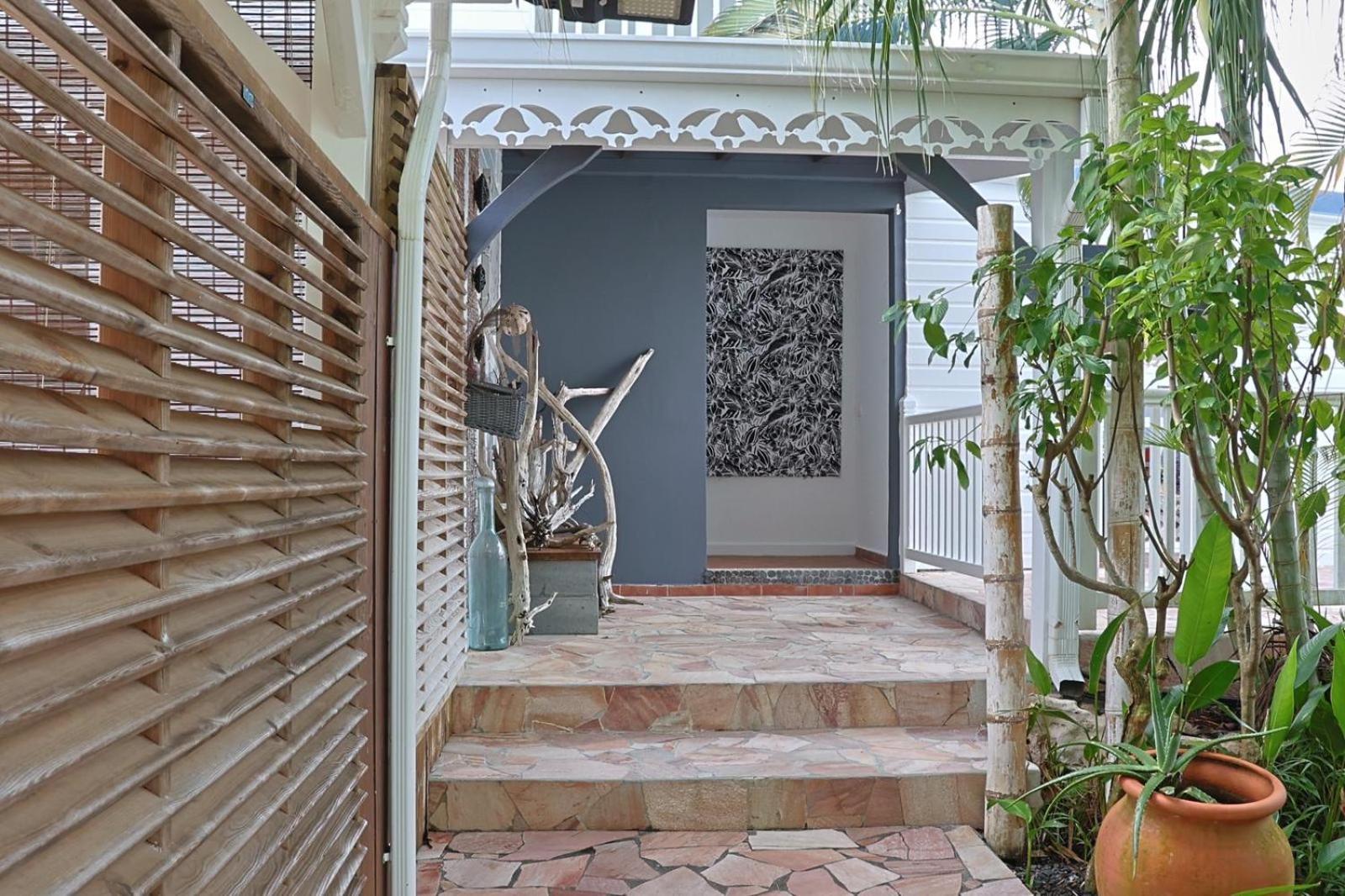 ホテル La Maison Calebasse サン・フランソワ エクステリア 写真